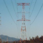 島根原子力線新設工事