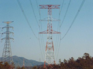 島根原子力線新設工事