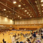 ⑫アリーナ内部風景