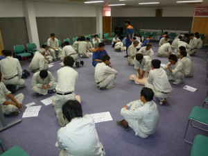 AED　講習　Ｈ２２　７　３０ 008