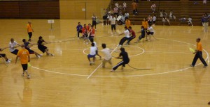 ⑥試合開始１