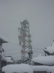 №39 1月1日14時（鉄塔折損状況）