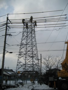 №39 1月5日13時（鉄塔解体）