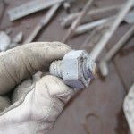 №35 1月6日10時（鉄塔部材）