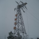 №35 1月1日13時（鉄塔折損状況）