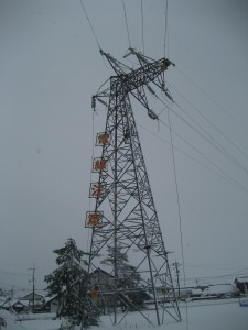 №35 1月1日13時（鉄塔折損状況）
