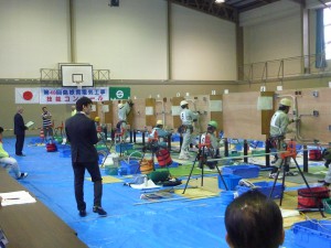 県競技風景１