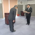 税務署長から２