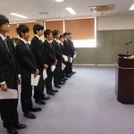 歓迎の挨拶