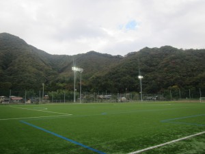 平成29年度　真田グラウンド照明設備工事